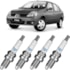 Kit 4 Velas G-POWER Ignição Volkswagen Corsa NGK