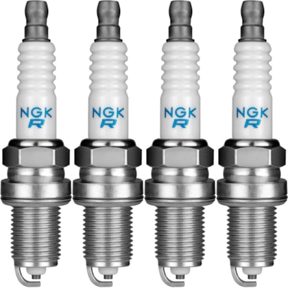 Kit 4 Velas Ignição Corolla Fielder 2007 a 2008 1.8 16v NGK