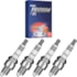 Kit 4 Velas Ignição GM Cruze Tracker 1.4 Laser Iridium NGK