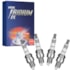 Kit 4 Velas Ignição GM Cruze Tracker 1.4 Laser Iridium NGK