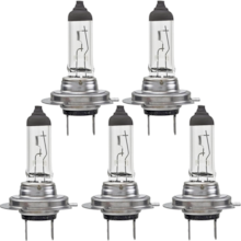 Kit 5 Lâmpadas Caminhões Farol Biodo H7 24v 70w Hella