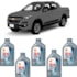 Kit 5 Óleo Chevrolet S10 2.5 16v Helix HX8 AG 0W-20 Shell