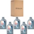 Kit 5 Óleo Chevrolet S10 2.5 16v Helix HX8 AG 0W-20 Shell