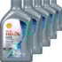 Kit 5 Óleo Chevrolet S10 2.5 16v Helix HX8 AG 0W-20 Shell