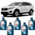 Kit 5 Óleo Kia Sorento 2.0 16v Helix HX7 Flex 5W-30 Shell