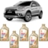 Kit 5 Óleo Mitsubishi ASX 2.0 16v Helix Ultra AV 5W-40 Shell