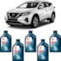 Kit 5 Óleo Nissan Murano 3.5 24v Helix HX7 Flex 5W-30 Shell