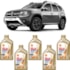 Kit 5 Óleo Renault Duster 1.6 16v Helix Ultra AV 5W40 Shell