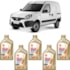 Kit 5 Óleo Renault Kangoo 1.6 16v Helix Ultra AV 5W40 Shell