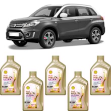 Kit 5 Óleo Suzuki Vitara 1.4 24v Helix Ultra AV 5W-40 Shell