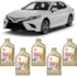 Kit 5 Óleo Toyota Camry 3.5 24v Helix Ultra SP 5W-30 Shell