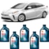 Kit 5 Óleo Toyota Prius 1.8 16v Helix HX7 Flex 5W-30 Shell