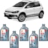 Kit 5 Óleo Volkswagen Crossfox 1.6 Helix HX8AV 5W-40 Shell