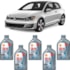 Kit 5 Óleo Volkswagen Golf 2.0 16v Helix HX8AV 5W-40 Shell