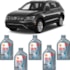 Kit 5 Óleo Volkswagen Tiguan 1.4 16v Helix HX8AV 5W-40 Shell