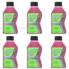 Kit 6 Aditivo Radiador Sintético Pronto Uso Rosa Koube Kit 6 Aditivo Radiador Sintético Pronto Uso Rosa Koube