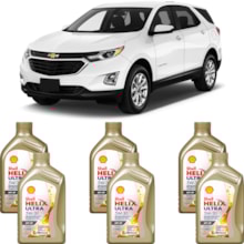Kit 6 Óleo Gm Equinox Awd 2.0 Helix Ultra SP 5W-30 Shell