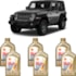Kit 6 Óleo Jeep Wrangler 3.6 Helix Ultra SP 5W-30 Shell