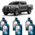 Kit 6 Óleo Toyota Hilux 2.7 16v Helix HX7 Flex 5W-30 Shell