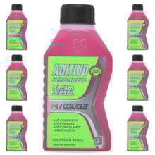 Kit 7 Aditivo Radiador Sintético Pronto Uso Rosa Koube Kit 7 Aditivo Radiador Sintético Pronto Uso Rosa Koube