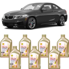Kit 7 Óleo BMW M235i Xdrive F22 Helix Ultra AV 5W-40 Shell