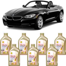 Kit 7 Óleo BMW Z4 M40I 3.0 24V Helix Ultra AV 5W-40 Shell