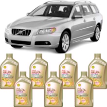 Kit 7 Óleo Volvo V70 3.2 Helix Ultra ECT C2/C3 0W-30 Shell