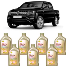 Kit 7 Óleo Vw Amarok 2.0 Helix Ultra ECT C2/C3 0W-30 Shell