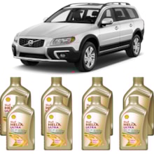 Kit 8 Óleo Volvo XC70 3.2 Helix Ultra ECT C2/C3 0W-30 Shell