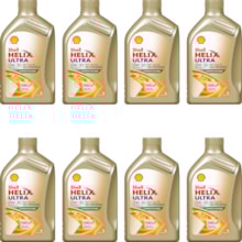 Kit 8 Óleo Volvo XC70 3.2 Helix Ultra ECT C2/C3 0W-30 Shell