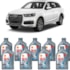 Kit 9 Óleo Audi Q7 3.0 24v V6 TDI Helix HX8AV 5W-40 Shell