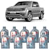 Kit 9 Óleo Volkswagen Amarok 3.0 V6 Helix HX8AV 5W-40 Shell