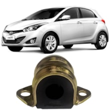 Kit Barra Estabilizadora Dianteira HB20 2012 a 2019 Sampel