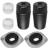 Kit Batente Amortecedor Dianteiro Celta Prisma Corsa Axios