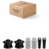Kit Batente Amortecedor Traseiro Corsa Classic Sedan Axios