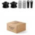 Kit Batente Amortecedor Traseiro Corsa Classic Sedan Axios