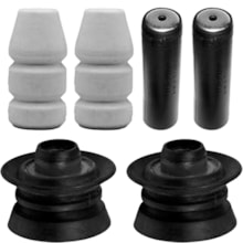 Kit Batente Amortecedor Traseiro Corsa Classic Sedan Axios