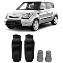 Kit Batente Coifa Dianteiro Kia Soul 2009 a 2020 Sampel