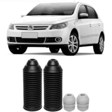 Kit Batente Coifa Dianteiro Volkswagen Gol G5 G6 G7 Sampel