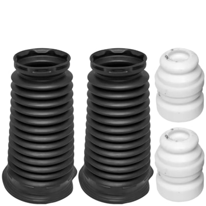Kit Batente Coifa do Amortecedor Fiat Toro 2016 2017 Axios