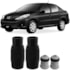 Kit Batente Coifa Peugeot 206 16V 1998 1999 2000 Sampel