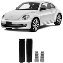 Kit Batente Coifa Traseira Vw New Beetle 99 a 05 Sampel