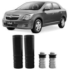 Kit Batente Coifa Traseiro Chevrolet Cobalt Spin Sampel