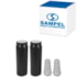 Kit Batente Coifa Traseiro Fiat Linea Idea Punto Sampel