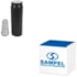 Kit Batente Coifa Traseiro Fiat Linea Idea Punto Sampel