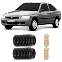 Kit Batente Coifa Traseiro Ford Escort Zetec 97 a 02 Sampel Kit Batente Coifa Traseiro Ford Escort Zetec 97 a 02 Sampel