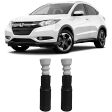 Kit Batente Coifa Traseiro Honda HR-V 2016 a 2020 Sampel