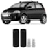 Kit Batente Coifa Traseiro Volkswagen Crossfox 05 a 18 Axios