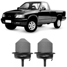 Kit Batente Dianteiro C/ Suporte Gm Blazer S-10 Sampel