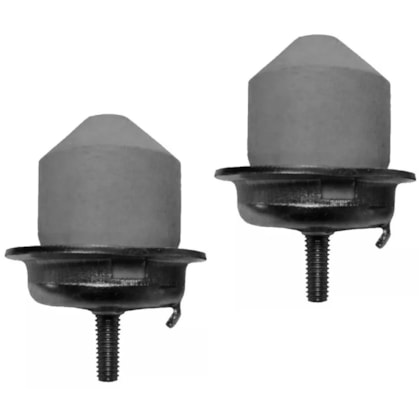 Kit Batente Dianteiro C/ Suporte Gm Blazer S-10 Sampel